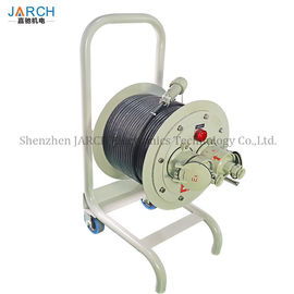 IP65 Explosion Proof Cable Reel Tray , Mobile portable Cord Reel 30-100m Length hose reel