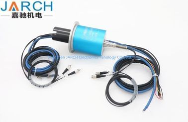 High Speed Data Electro-optical Slip Ring For Fiber Optics and Electrical Circuits