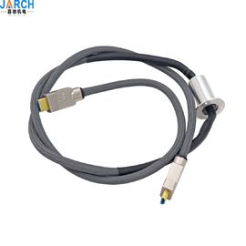 USB 3.0 Capsule Slip Ring Transmitting Signal 300rpm Working Speed For Electrical Devices