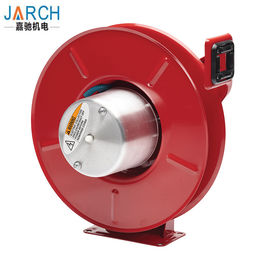 JARCH Bare Ethernet Cable Compact Cable Reel , Power Cord Reels 4 Conductors spring cable reel