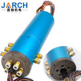 Integrated Conductive Slip Ring 1-24 Passages Neumatic Electrical Rotary Union