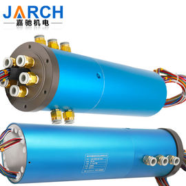 Integrated Conductive Slip Ring 1-24 Passages Neumatic Electrical Rotary Union