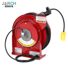 Electric Spring Driven cable reel ev reel 16A 32A 10m Car Charger Cable Reel for electric vehicles