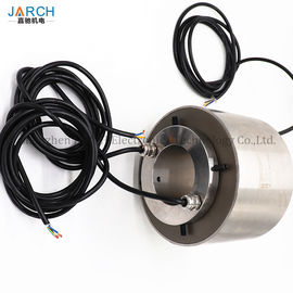 ID 50mm IP66 SS304 Explosion Proof Slip Ring 2-16 Circuits For Oil Platform