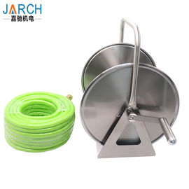 Stainless Steel Garden 200FT Portable Hose Reel Drum for garden