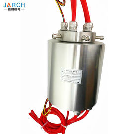 EX D IIC STAINLESS STEEL EXPLOSION PROOF SLIP RING ROTARY JOINT ID 50MM ELECTRICAL SLIP RING