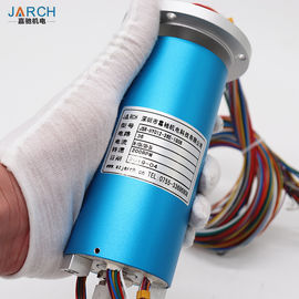 Electrical Rotary Joint Hybrid 300RPM Pneumatic Slip Ring