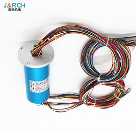 Electrical Rotary Joint Hybrid 300RPM Pneumatic Slip Ring