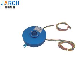 4 Circuits 2A 24mm Hole Rotary Table Pancake Slip Rings