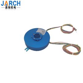 4 Circuits 2A 24mm Hole Rotary Table Pancake Slip Rings