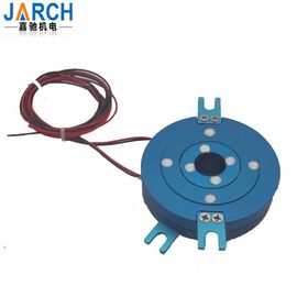 360° Rotating 300rpm 380vac Pancake Pcb Slip Ring