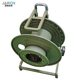 Tactical Fiber Optic 500m Rotary Joints Cable Reel outdoor working reel drum for industry