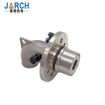 Flange SS 50RPM 1.1mpa Water Steel Rotary Joint