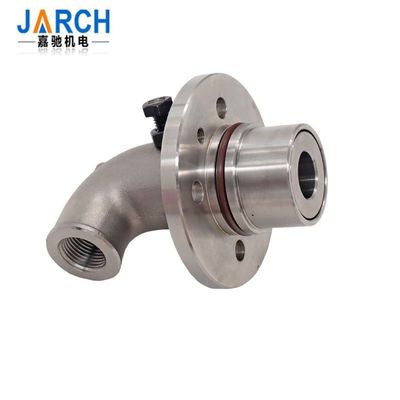 Flange SS 50RPM 1.1mpa Water Steel Rotary Joint