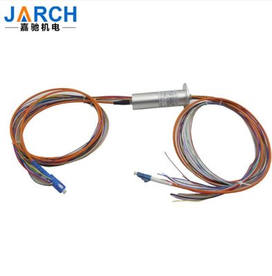 150RPM  Stainless Steel 1550nm Electro Optical Slip Ring
