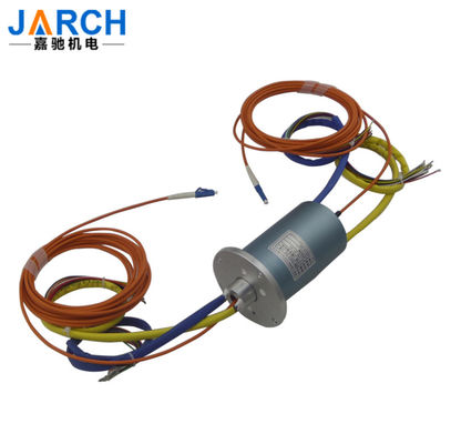 Stainless Steel 150RPM 10N 1310nm Rotary Joint Slip Ring