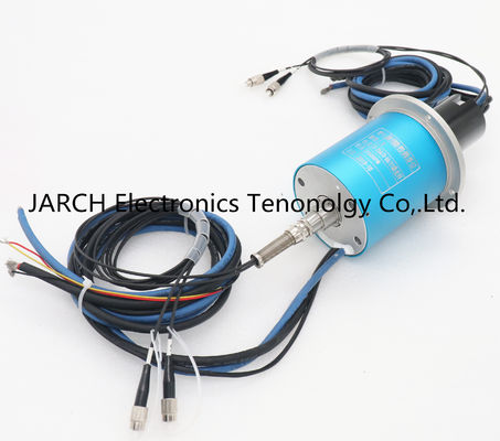 4 Circuits 150RPM 1550nm 10A Fiber Optic Rotary Joint