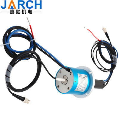 Electrical Slip Ring Fiber Optic Rotary Joint for High Speed Data Transmission