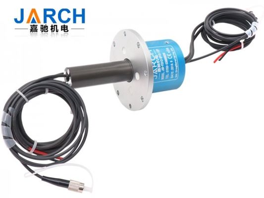 Photoelectric 1550nm 2 Circuits 10A Fiber Optical Slip Ring