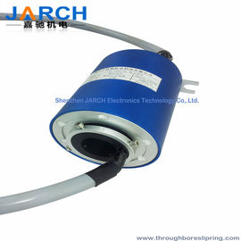 Medical Equipment 60mm Through Bore Rotary Slip Ring 250 ~ 500RPM for Electric Slip Ring