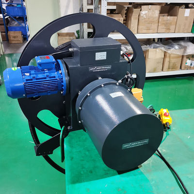 Industrial Grade Crane Cable Reel Offering Cable Management and Protection to Enhance Equipment Lifespan and Safety