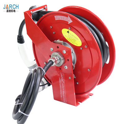 Spring Driven Power Cord Reel Cable Reel machine for Vehicle Charging Electric plat