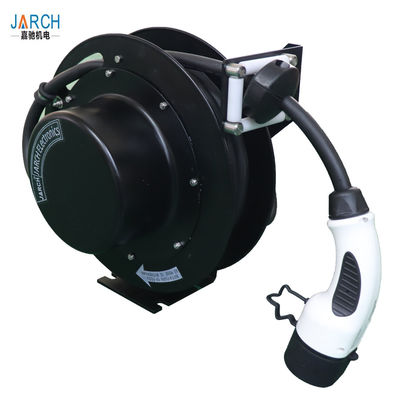 T2-T2 End 16A 32A Retractable Cable Reel For Ev Cable