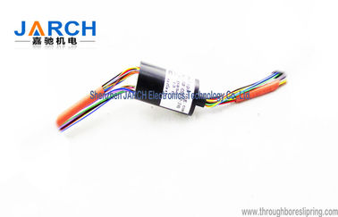 Conductive capsule slip rings OD 22mm 24 circiuts for signal transmission