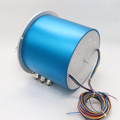 200RPM FCC Wind Turbine Slip Ring 220V 27 Channels Rotary Joint