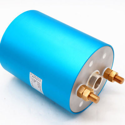 FCC  4 Wire IP54 High Current Slip Ring 160A Pneumatic 2 Channels