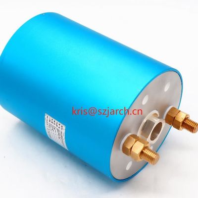 800A Through Bore Slip Ring IP54 2 Wires Anti Jamming For Crane