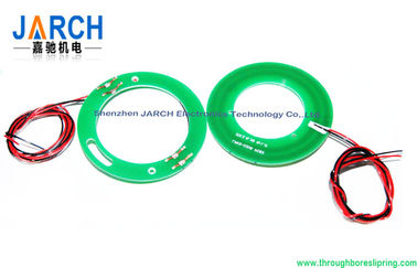 20mm Disk Pancake slip ring , supper thin flat slip ring from JARCH thickness:5mm