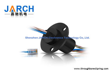 Lead Free 1 Channel Ethernet Slip Ring