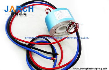 Anti - jamming High Current Slip Ring / rotary electrical interface