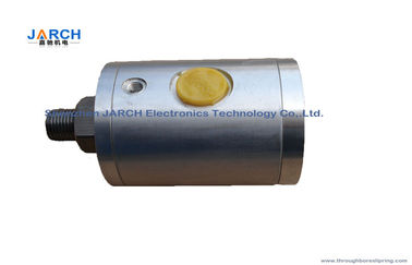 Round Pneumatic Rotary Union , Durable Swivel Ball Joint With Threaded Connection