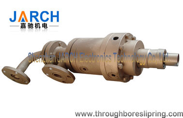 Cast iron oil male threaded rotary coupling / hydraulic rotary joint Max Temperature:400℃