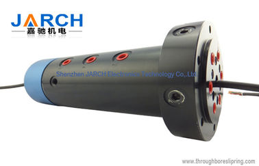 Industrial High Pressure Hydraulic Swivel Joint 4 Passage With 2-36 Circuits , UL ROHS Listed