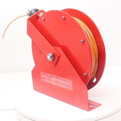 Industrial - Duty Retractable Grounding Reel With 100 AMP Clamp Rating,Heavy-Duty Static Grounding Hose Reels Cable