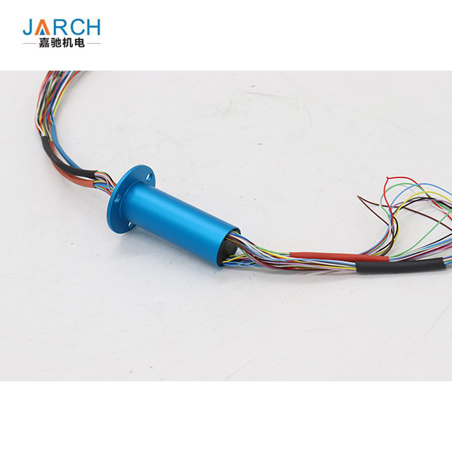 High-Speed Wind Turbine Slip Ring capsule slip ring aluminum rotary joint electric contact