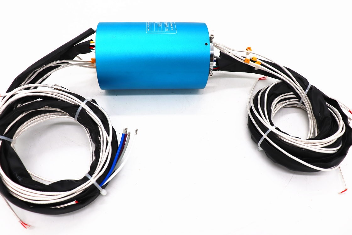Compact Through Bore Slip Ring with Long Life Span