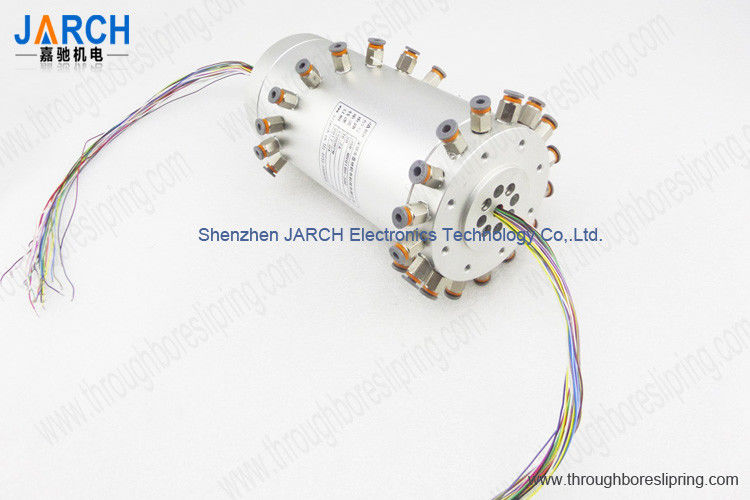 Low Torque Rotating Electrical Connector Slip Ring 2000 Rpm With 4mm-6mm Tube Size