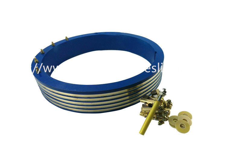 Aluminium Alloy Slip Ring Assembly 500RPM Speed For Rolling Machine