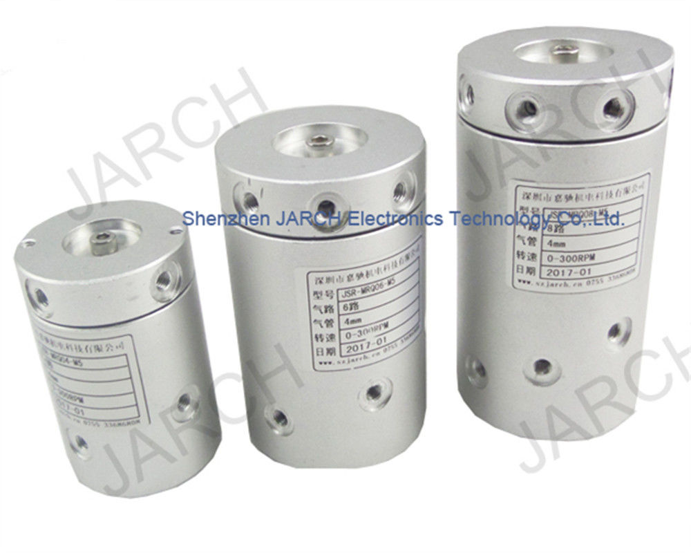 SMC Pneumatic Rotary Joint , MQR High Pressure Rotary Union Aluminum Material