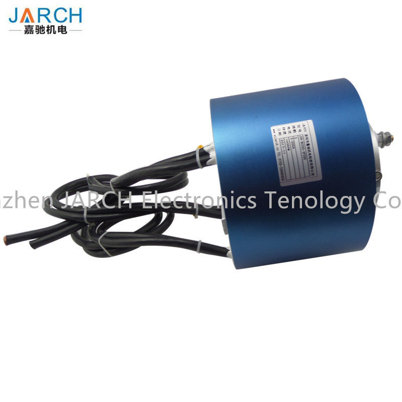 3 Circuits High Current Slip Ring 55mm Hole 200A For Packaging / Wrapping Machinery