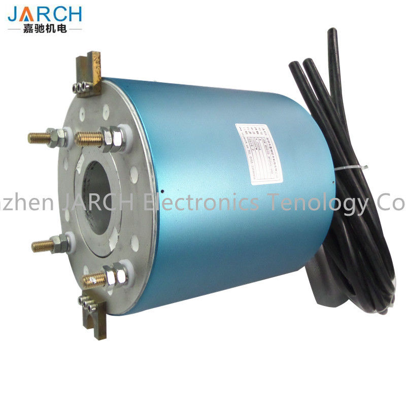 200A Through Bore Slip Ring 70mm SS304 Housing Material For Electrical Heating