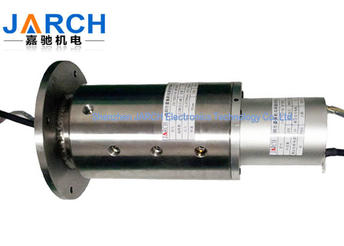 Carbon Seal Hydraulic Rotary Union Air Long Life Time With 2 - 36 Circuits