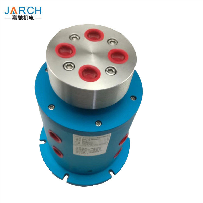 Threaded Connection Hydraulic Rotary Joint 400RPM Max Speed For Steam