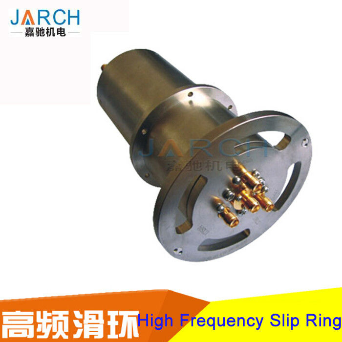 Mixed Transmission High Speed Slip Ring Fluid Medium 18GHz Frequency