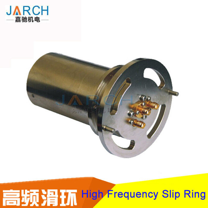 Customized Signal Slip Ring Mult - Passage IP54 Level With Rotary Connector