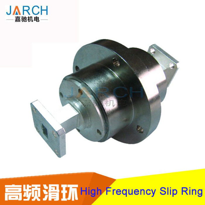 Signal Transmission High Frequency Slip Ring Brass Galvanizing For Air Traffic Control